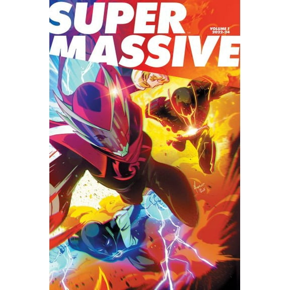 Pre-Owned Supermassive Volume 1: A Massive-Verse Book, 9781534333574, 1534333576, Paperback,