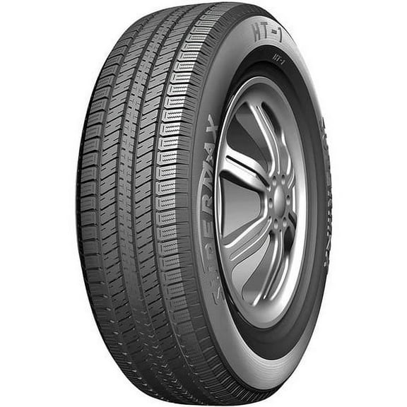 Supermax HT-1 245/65R17XL 111T BSW (4 Tires) Fits: 2004 Jeep Grand Cherokee Overland, 2019 Jeep Cherokee Trailhawk Elite
