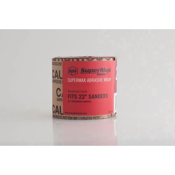 Supermax Tools 100-Grit Individual Sandpaper Wrap For The 22 In. Drum Sander