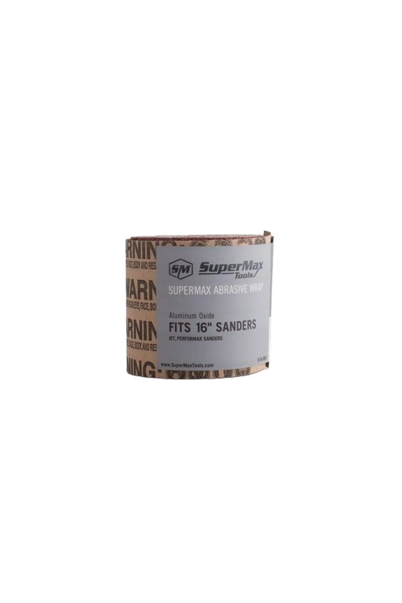 Tools 220-Grit Individual Sandpaper Wrap For The 16 In. Drum Sander
