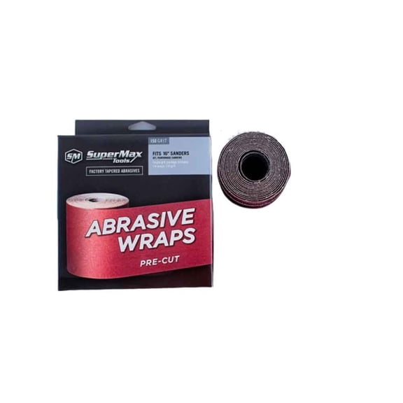Supermax Tools 36 Grit: 16 In. Drum Sander Abrasive - Individual Wrap