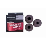 Supermax Tools 3 Pack Box 60 Grit Pre-Cut Abrasive For Supermax 19-38 Drum