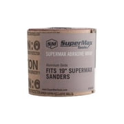 Supermax Tools 120 Grit Individual Sandpaper Wrap For 19-38 Drum Sander