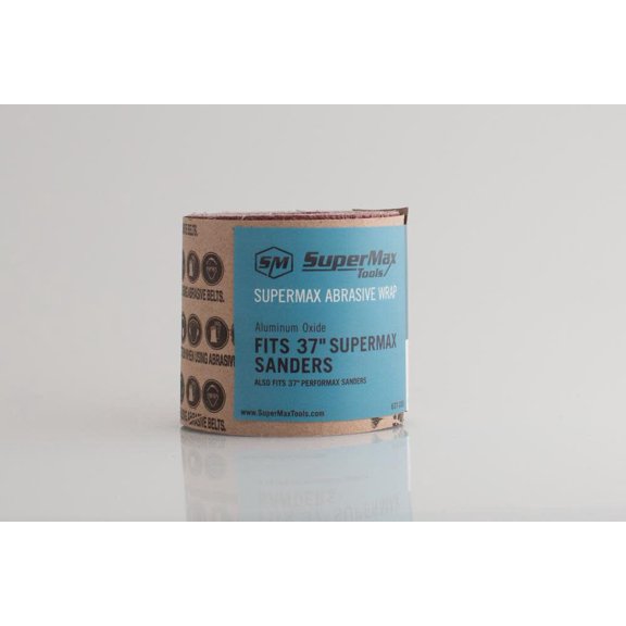 Supermax Tools 100 Grit Pre Cut Abrasive For 37 In. Sander