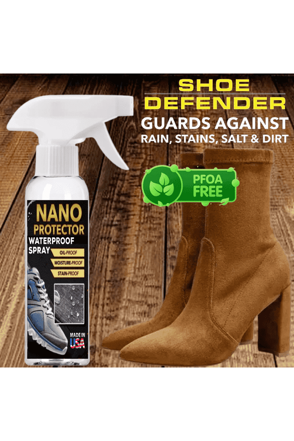 Water Repellent Spray, Leather Boots, Clear, 1 Pack