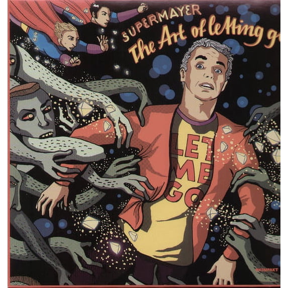 Supermayer - Art of Letting Go - Electronica - Vinyl