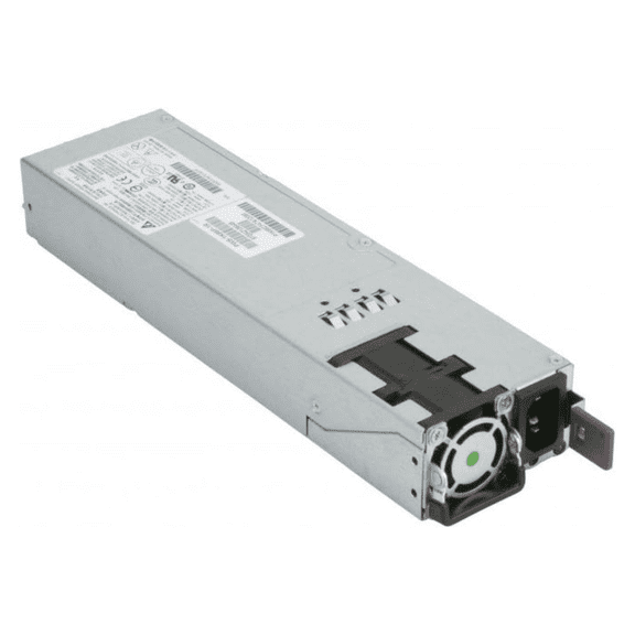 Pre-Owned Supermicro 1600W 80 Plus Platinum 1U Redundant Server Power Supply (PWS-1K66P-1R)
