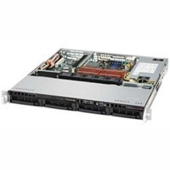 Supermicro 1U Rackmount Server Case