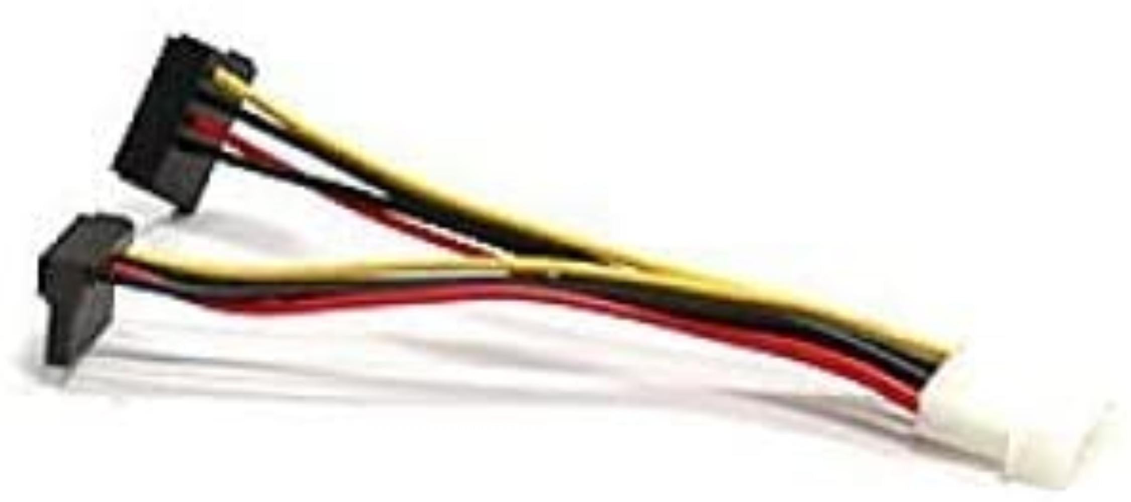 Supermicro 4-Pin to 2X SATA Power Extension Cable (CBL-0082L), Cable Type: Power Adapter Cable By Brand Supermicro
