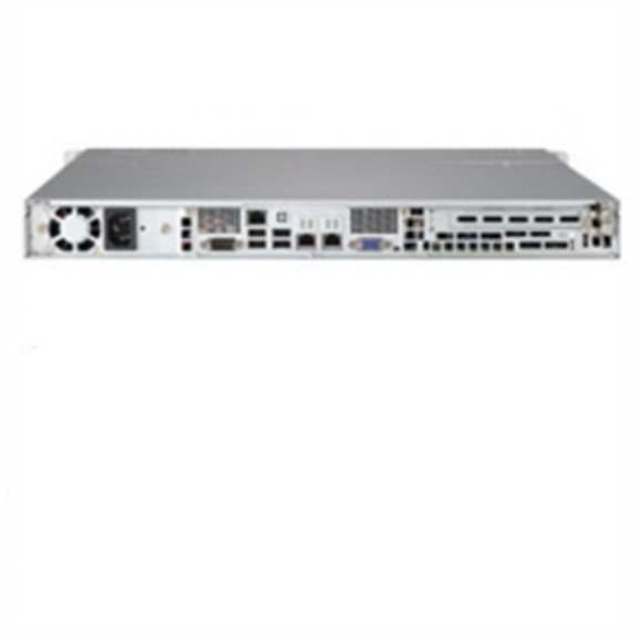 SuperChassis CSE-813MFTQC-505CB Copmuter Case
