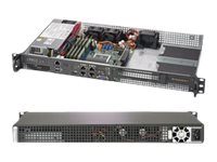 Supermicro A+ Server 5019D-FTN4 - Server - rack-mountable 1U - 1-way ...