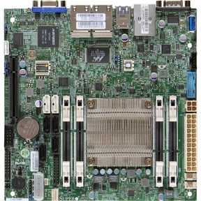 Supermicro A1SAI-2750F Mini-ITX Motherboard - Intel Atom processor C2750 - FCBGA 1283 Socket USB3.0 DDR3