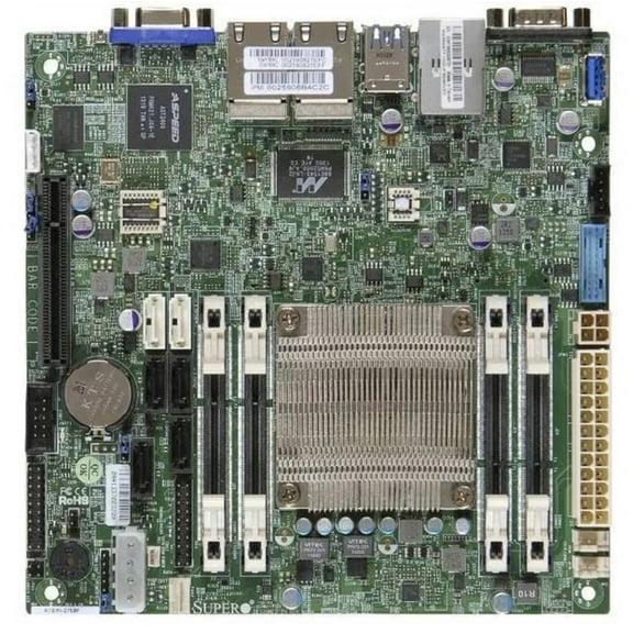 Supermicro A1SRI-2358F Motherboard - Intel Atom C2358 - Mini ITX Form Factor - FCBGA 1283