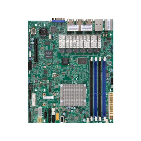 Supermicro A1SRM-LN5F-2358 Motherboard - Micro ATX Form Factor - DDR3 1333