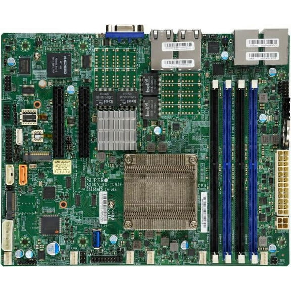 Supermicro A2SDV-16C-TLN5F Motherboard - Intel Atom processor C3958 - DDR4-2400MHz -Single Socket FCBGA-1310 - Flex ATX