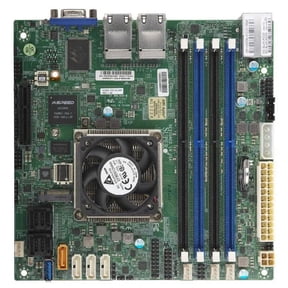 Supermicro A2SDi-8C+-HLN4F Motherboard - Intel Atom Processor C3758 - Single Socket FCBGA1310 - DDR4 - Mini ITX