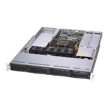 Supermicro AMD EPYC Milan AS-1014S-WTRT Full system, AMD EPYC Milan 7543P 1U , 32-Core/64-Thread, 128 (8x16GB) DDR4 Memory, 1 TB Intel SSD