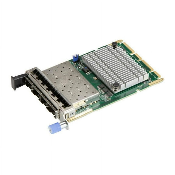 Supermicro AOC-ATG-I4SM AIOM Add on Card Quad-Port 10GbE SFP+,based on Intel XL710-BM1 W/0.5
