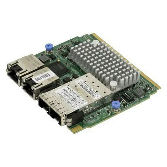 Supermicro AOC-MH25G-B2S2GM SIOM 2+2-port 25G & GbE, SFP28 & RJ45, BCM57414