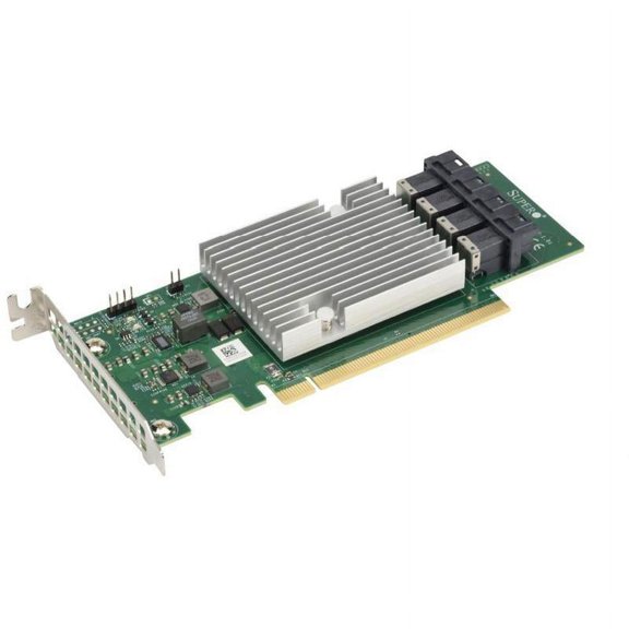 Supermicro AOC-S3616L-L16IT High port count SAS3/PCIe x 16 HBA Adapter