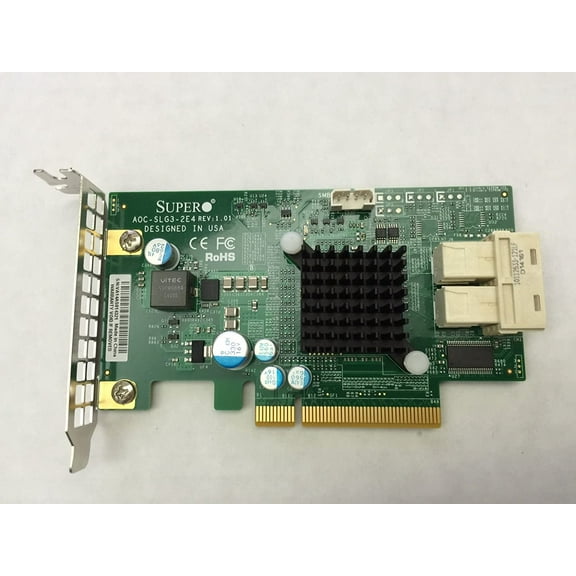 Supermicro AOC-SLG3-2E4 NVme PCIe Card