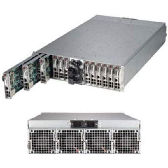 Supermicro AOM-PDB-MC24 939 MicroCloud 12 nodes power board between MB and backplane