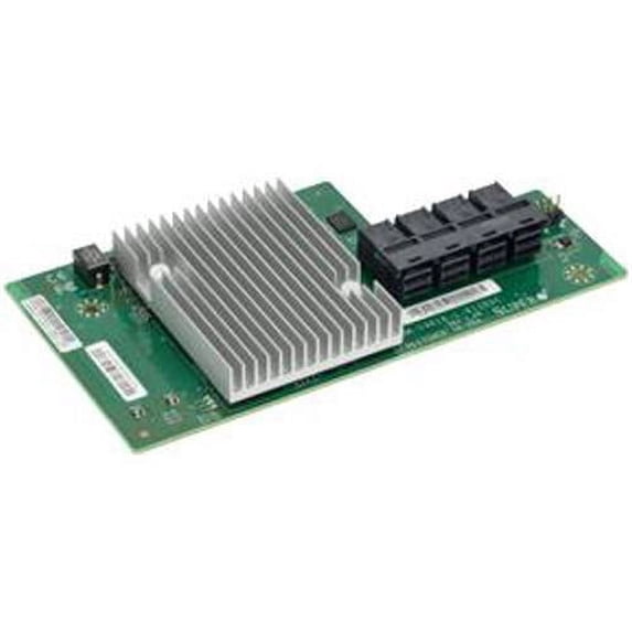 Supermicro AOM-S3616-L-X11DSC Low Profile 12Gb/s 16-Port PCI-E x16 SAS Mezzanine Card