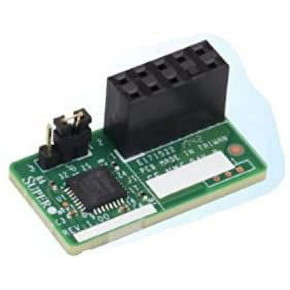 Supermicro AOM-TPM-9670H-S Horizontal Server TPM 2.0 10-pin