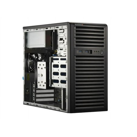 Supermicro AS-3015A-I-7800X3D-16-1TB Mini-Tower Server System, AMD Ryzen 9 7800X3D Processors, 8-Core/16-Threads, 32GB DDR5-4800 Memory, 960GB M.2 SSD, 3 Years Manufacturer's Warranty.