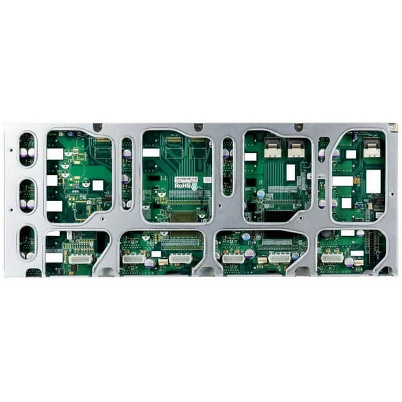 Supermicro BPN-SAS2-846EL1 BPN-SAS2-846EL1: Backplane supports upto 24 SAS/SATA