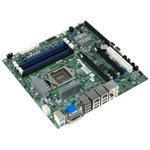 Supermicro C7SIM-Q Motherboard, Micro ATX, Intel Q57, Single Socket H LGA 1156