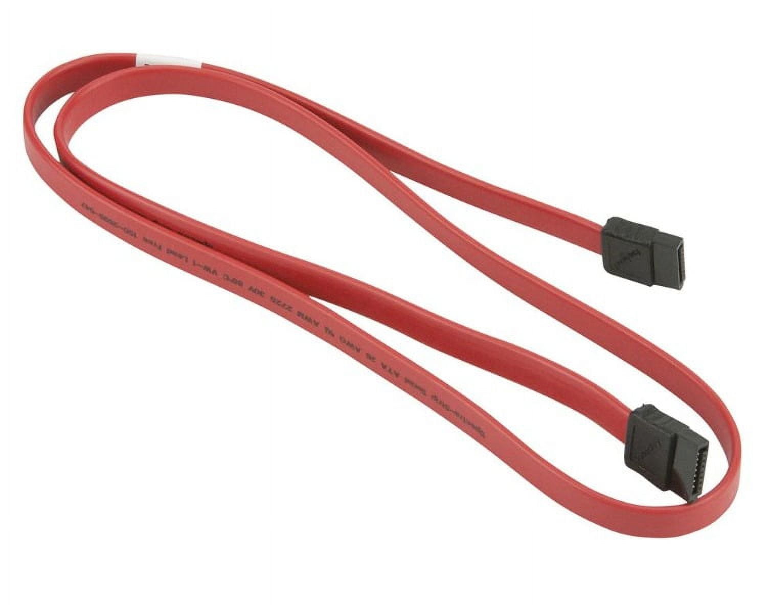 Supermicro CBL-0179L SATA Flat Straight-Straight 70cm Cable