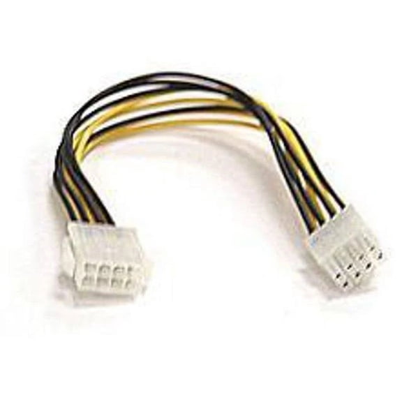 Supermicro CBL-PWEX-0782 NVIDIA Tesla K80(1) GPU Cable 2x4F/RA/PCIe to 2x4F/CPU
