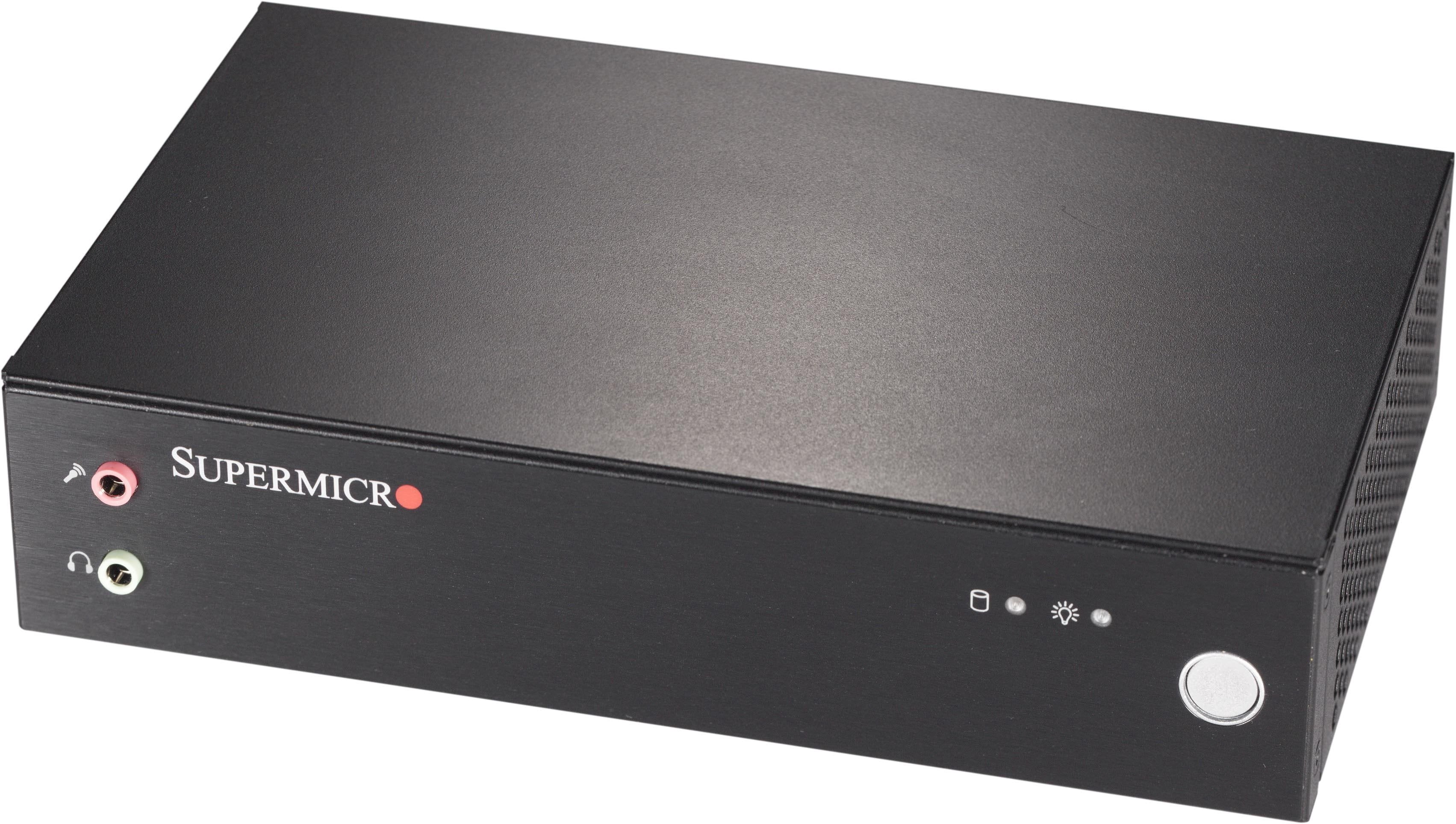 Sbc Rack Mount Supermicro CSE-E102 Embedded Enclosure Server Chassis 1U Rackmount for ...