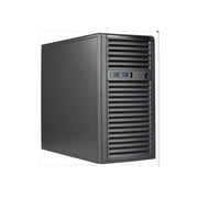 Supermicro Case CSE-731I-404B Mini-tower chassis 2x5.25 External HDD Drive Bays and 4x 3.5 Internal HDD Drive Bays 400W