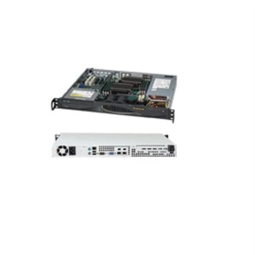 Supermicro - Components CSE-512F-350B1 Server Chassis 1U Rackmount