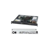 Supermicro CSE-512F-350B1 Computer Case - Rack-mountable - Black - 1U - 3 x Bay CSE512F350B1