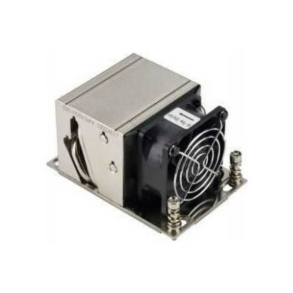Supermicro Cooling Fan/Heatsink - 1 x 60 mm - 8400 rpm - 52 dB(A) Noise - Ball Bearing - 4-pin - Socket SP3 Compatible Processor Socket - Aluminum