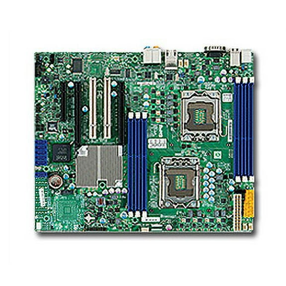 Supermicro DDR3 800 LGA 1366 Server Motherboard X8DAL-I-O
