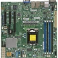 thumbnail image 1 of Supermicro  E3-1200 v5 LGA1151 Socket H4 C236 PCI Express SATA MicroATX Bulk - Black - Medium, 1 of 1