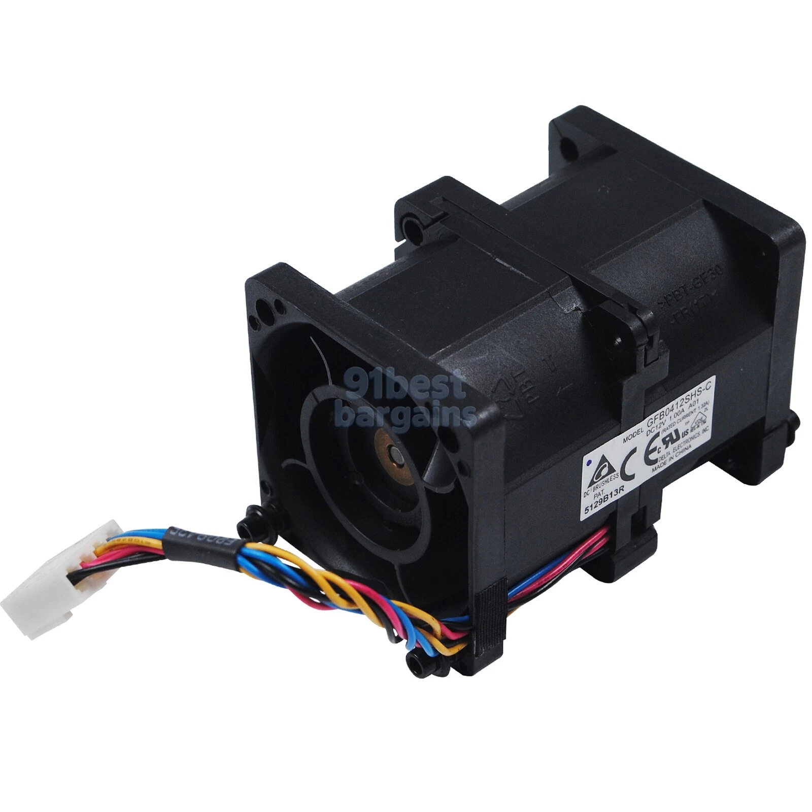 Supermicro Fan 0101L4 40X40X55Mm 12V 1A Counter Rotating Cooling Fan Supermicro Fan 0101L4 40X40X55Mm 12V 1A Counter Rotating Cooling Fan