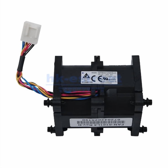 Supermicro Fan-0101L4 Gfb0412Shs-C-7M1X Server 40Mm Counter-Rotating Fan