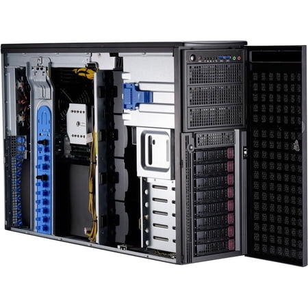 Supermicro SuperServer 7049GP-TRT Barebone System, 4U Tower, Intel C621 Chipset, Socket P LGA-3647, 2 x Processor Support