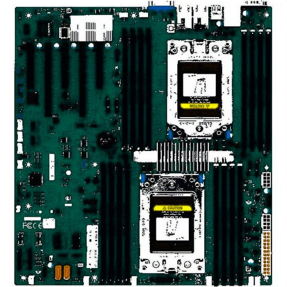 Supermicro H11DSI Motherboard Extended ATX Dual SP3 sockets - AMD EPYC 7001/7002 Series Processors - ECC DDR4 SATA3