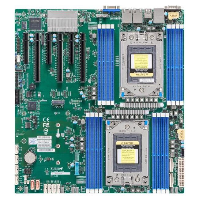 Supermicro H12DSI-NT6-O SoC SocketSP3 EPYC7003 7002 Max4TB DDR4 EATX ...