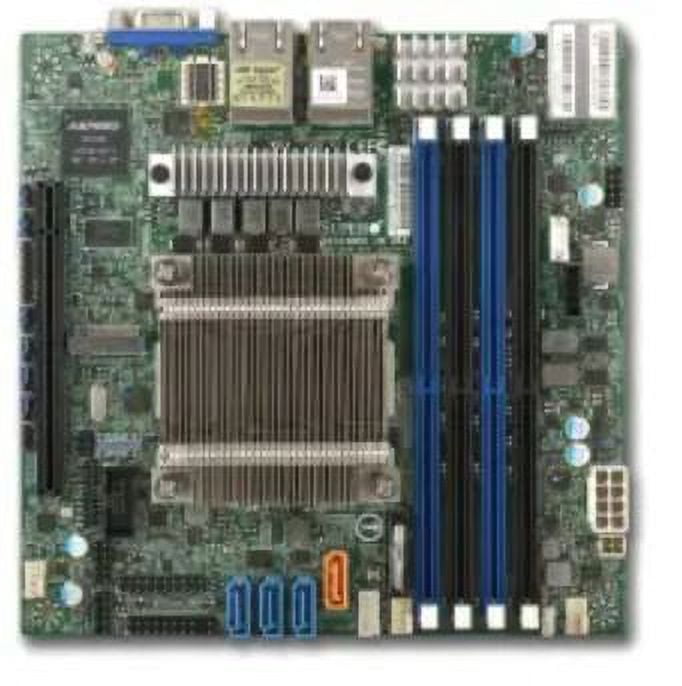 Supermicro M11SDV4CTLN4F Motherboard MiniITX EPYC 3101 SoC