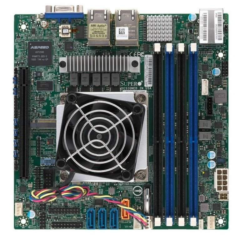 Supermicro M11SDV-8C+-LN4F Motherboard AMD EPYC 3251 SoC