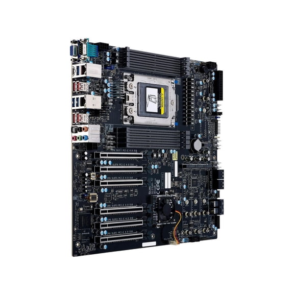 Supermicro MBD-M12SWA-TF-O AMD Ryzen Threadripper PRO Workstation 5000WX/3000WX Series EATX Motherboard, Up To 64-Core, Socket sWRX8/SP3, WRX80 Chipset, with 8 DDR4 DIMM Slots