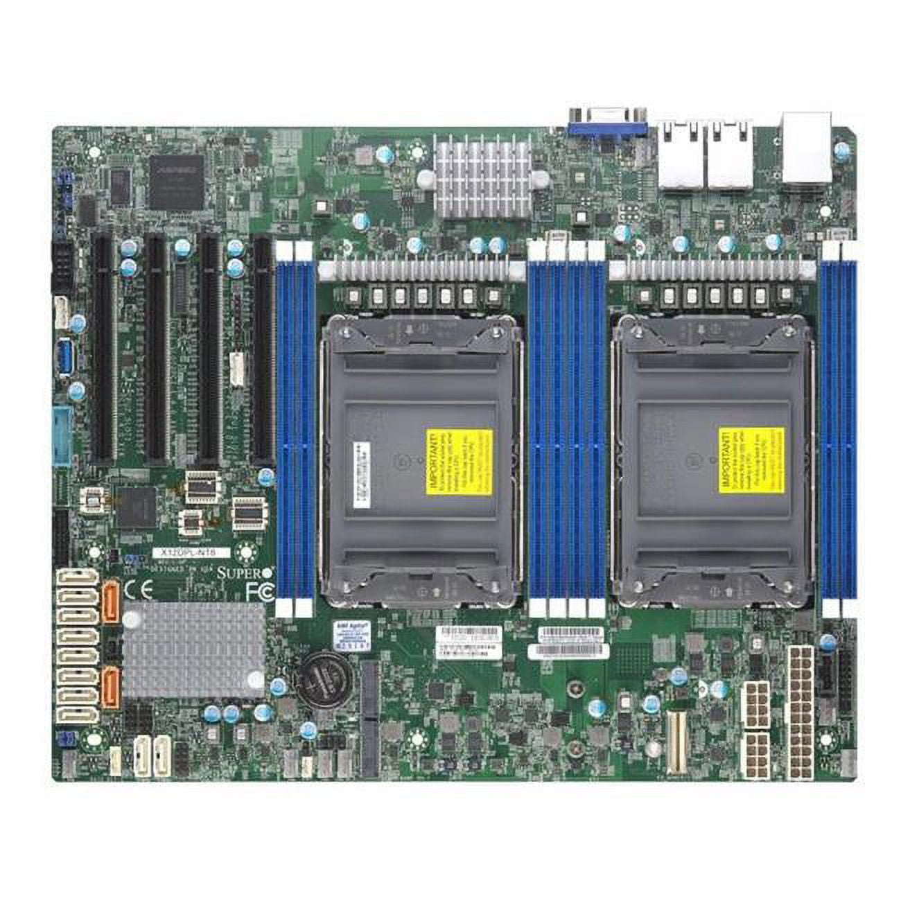 Supermicro MBD-X12DPL-NT6-O C621A S4189 P Plus Max2TB DDR4 ATX Retail ...
