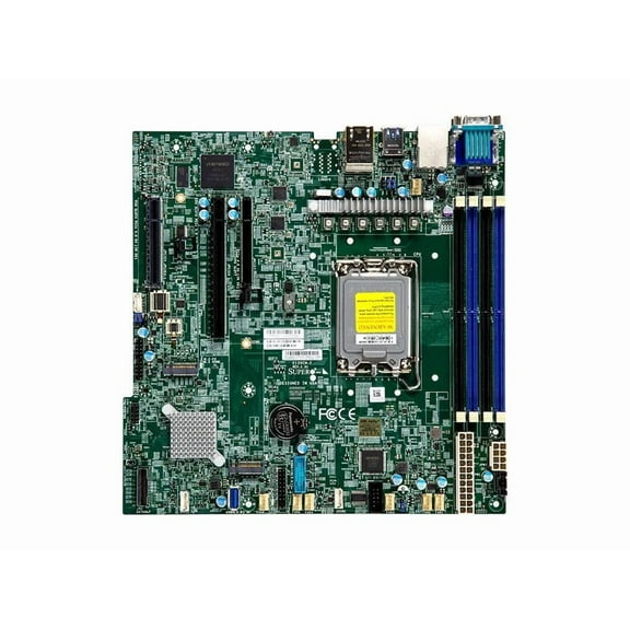 Supermicro MBDX13SCHFO Micro ATX Motherboard Intel LGA1700 DDR5